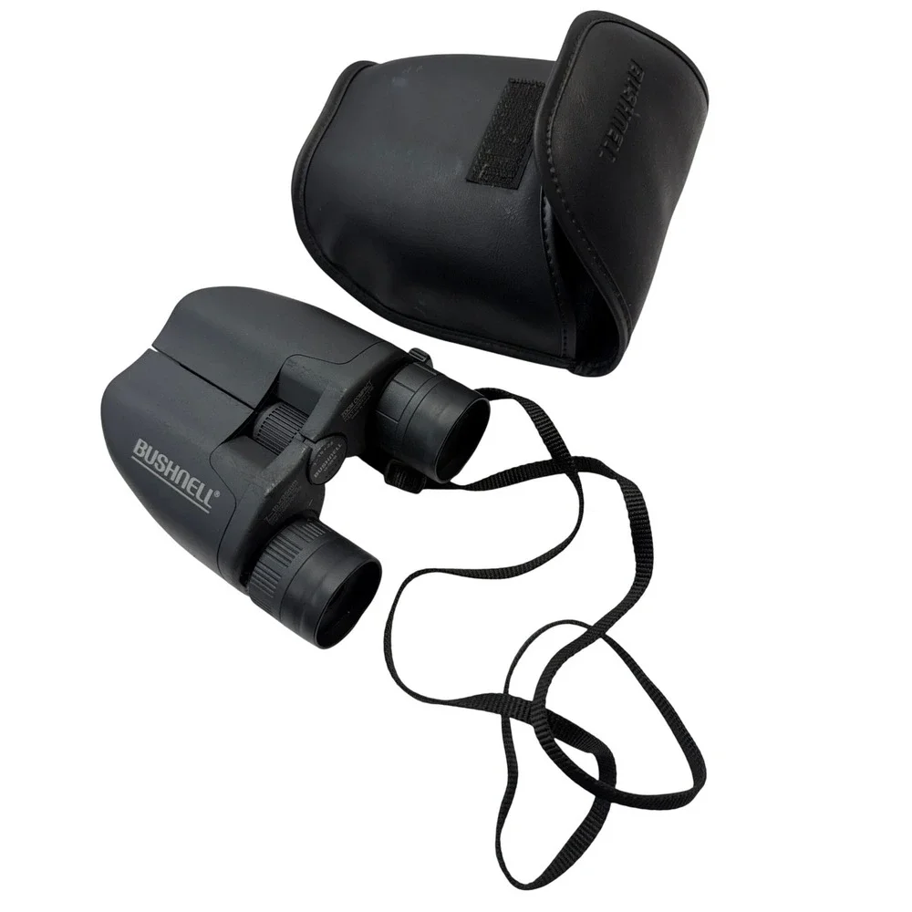 Bushnell Zoom Compact Binoculars 7-15x25mm Black